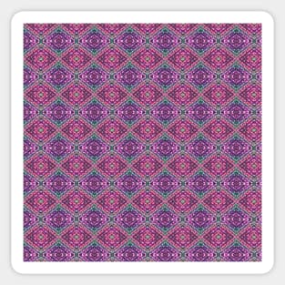 PURPLE KNIT PATTERN Sticker